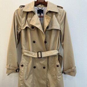 Banana Republic, Classic Limonta Waterproof Trench Coat, Size- Large